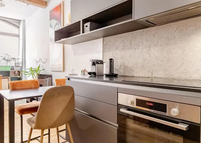 De Charme Aux Carmes 公寓 圖盧茲