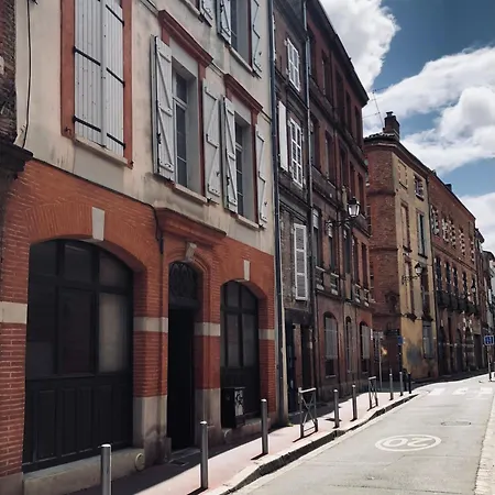 De Charme Aux Carmes Apartman *